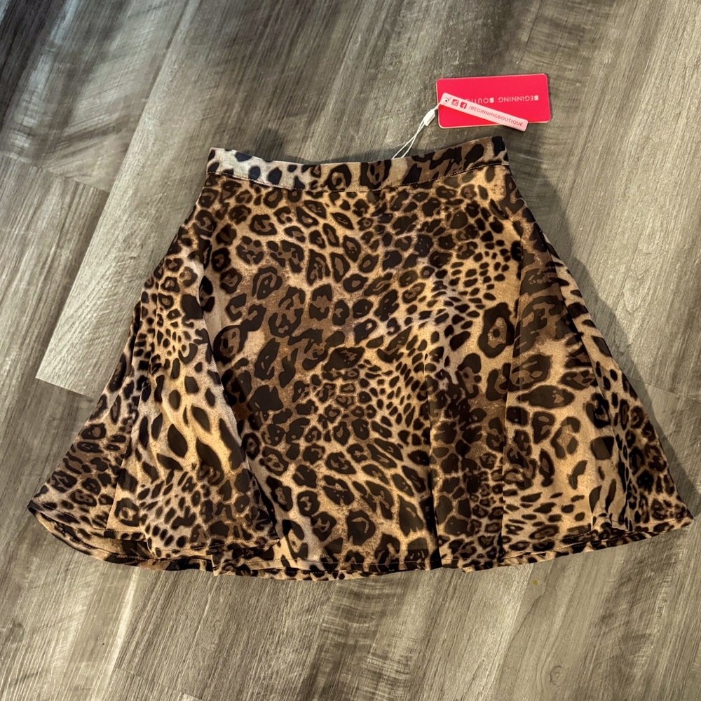 Flared skirt